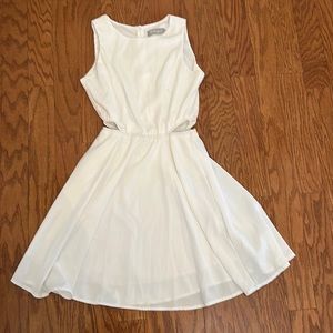 White Summer Dress